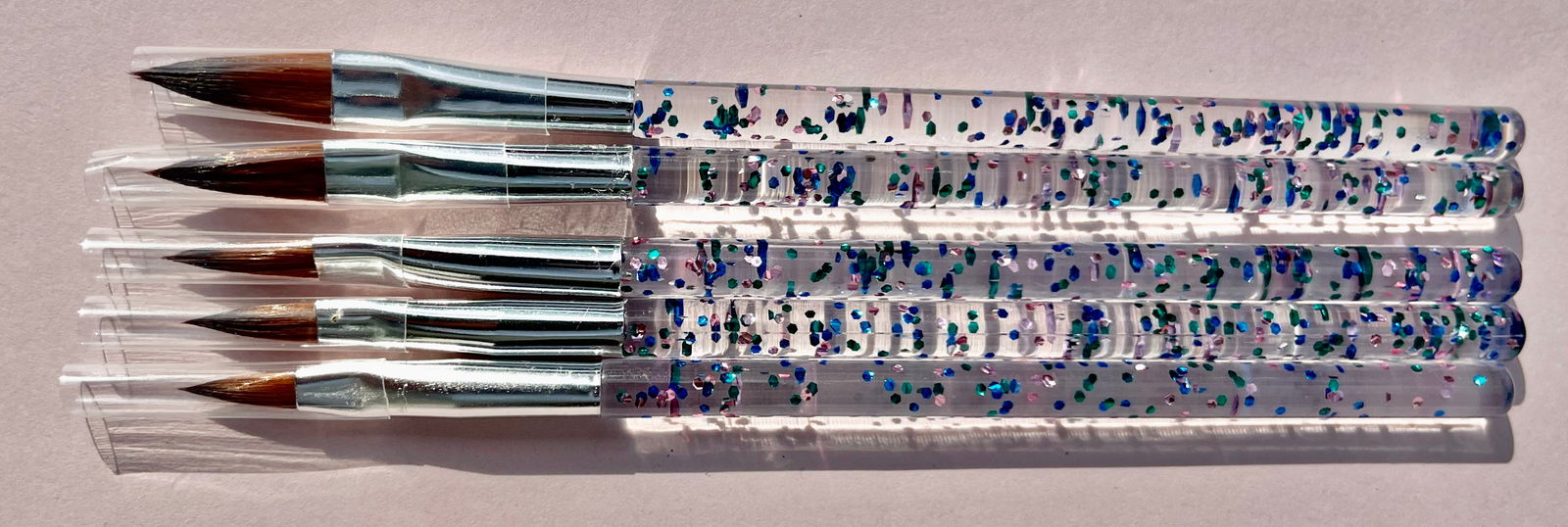 3D Art Brush Set 5Pcs - PYT Nail Supply Store