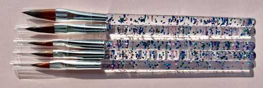 3D Art Brush Set 5Pcs - PYT Nail Supply Store