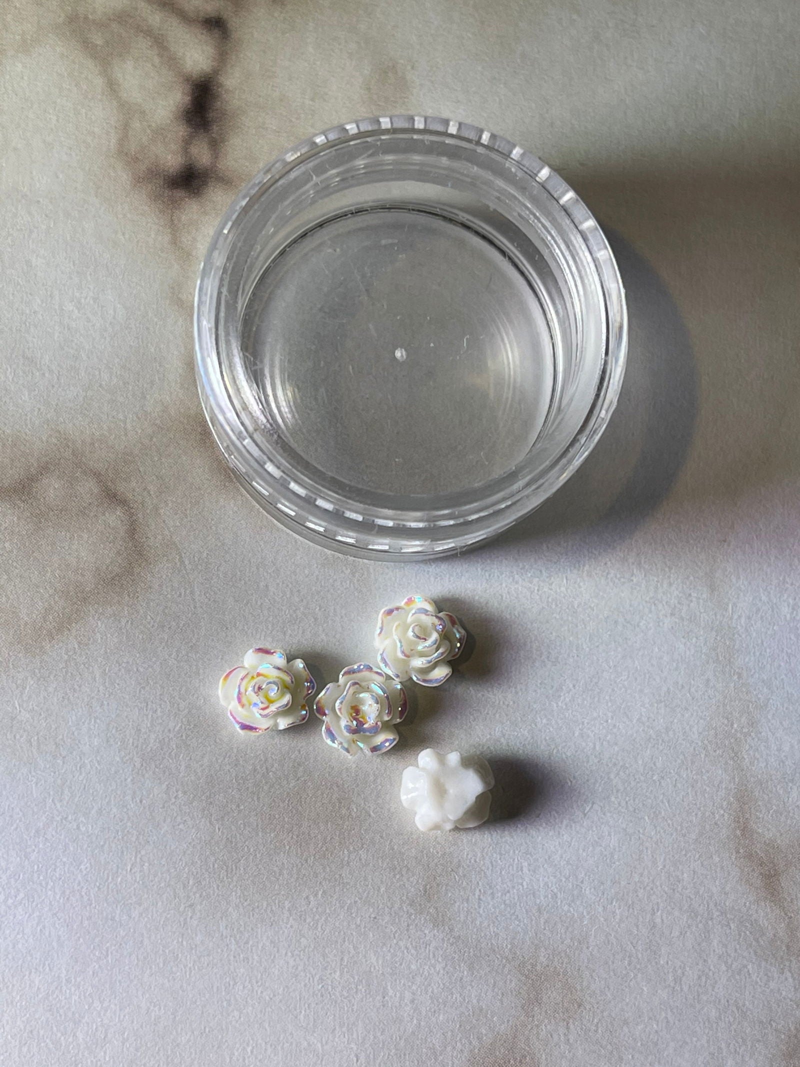 3D Pearl Roses - PYT Nail Supply Store