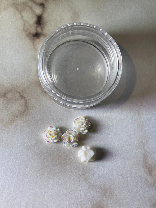 3D Pearl Roses - PYT Nail Supply Store