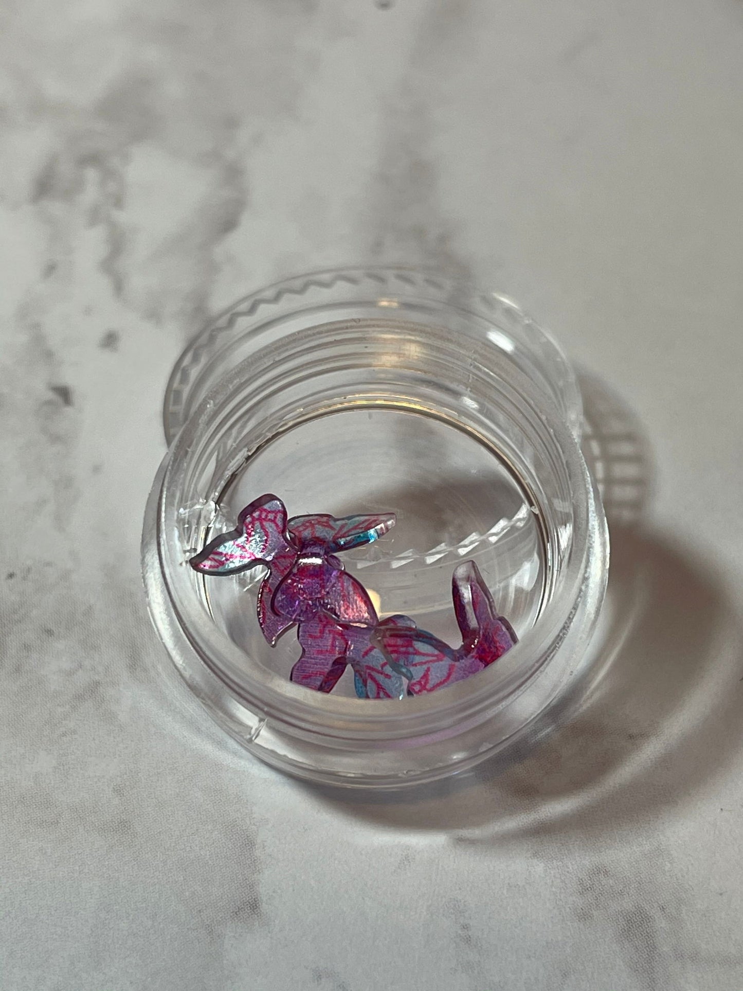 3D Purple Butterfly - PYT Nail Supply Store