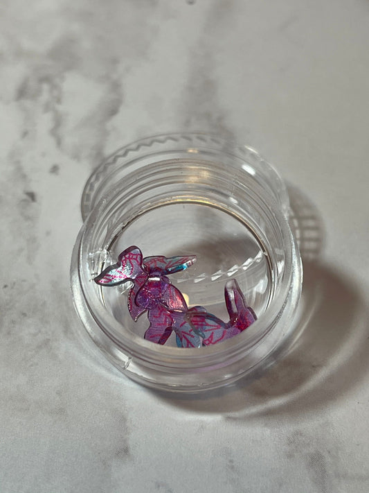 3D Purple Butterfly - PYT Nail Supply Store
