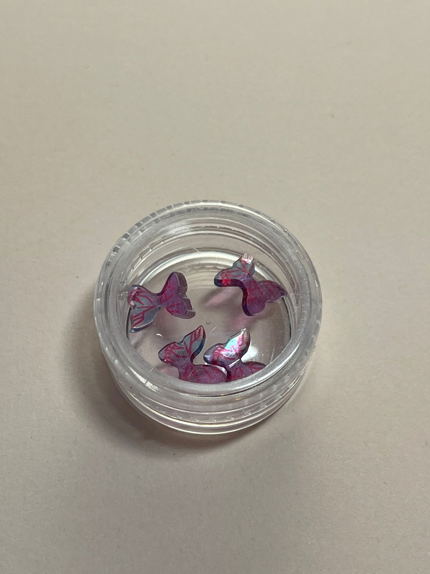 3D Purple Butterfly - PYT Nail Supply Store