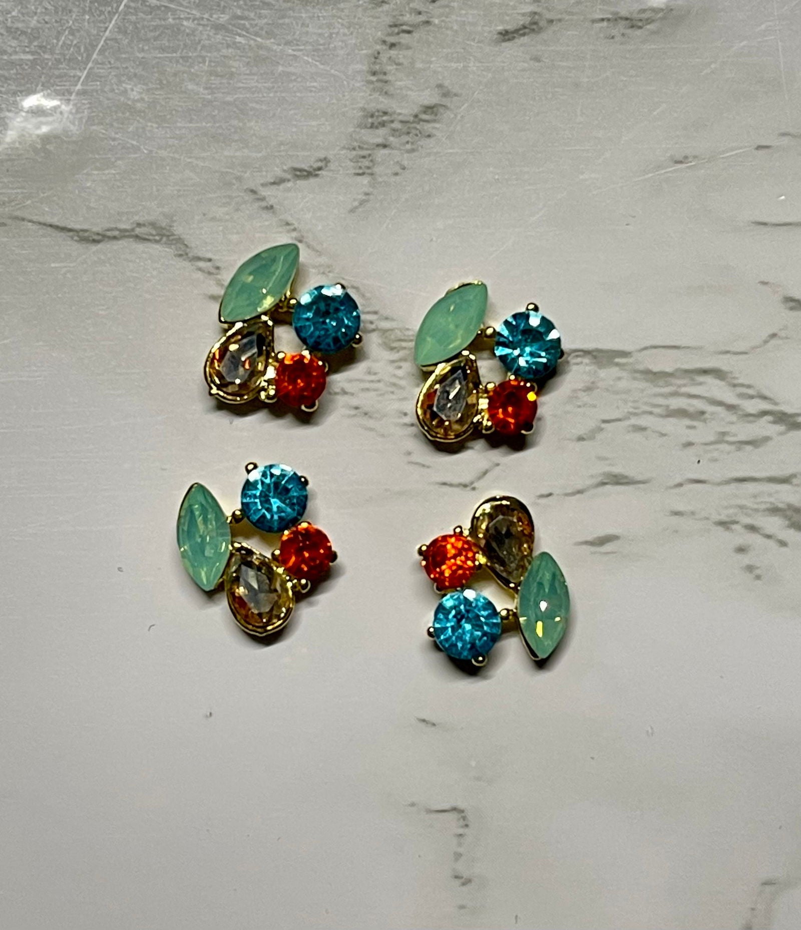 4 Piece Gem Set - PYT Nail Supply Store