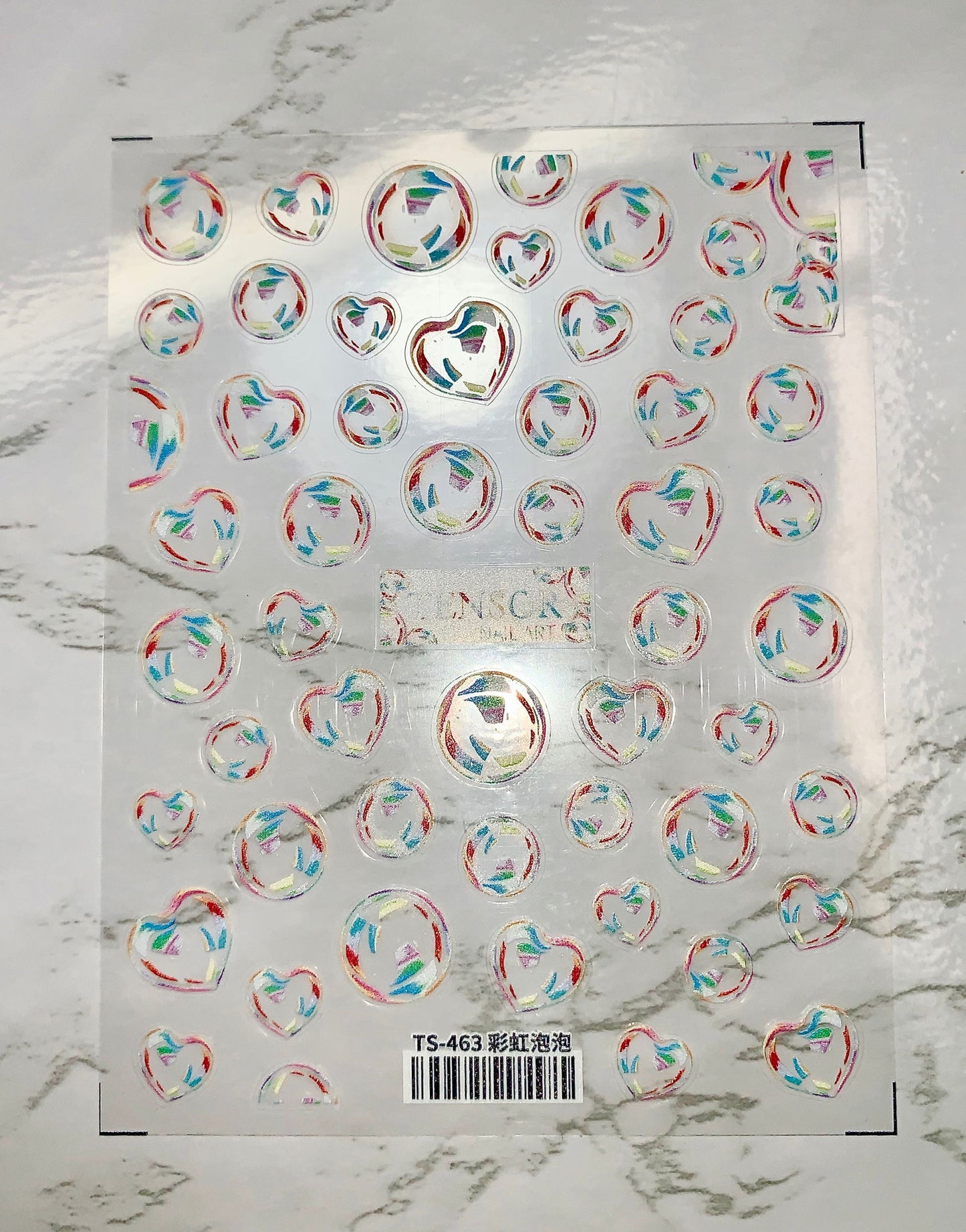 5D Bubble Stickers - PYT Nail Supply Store