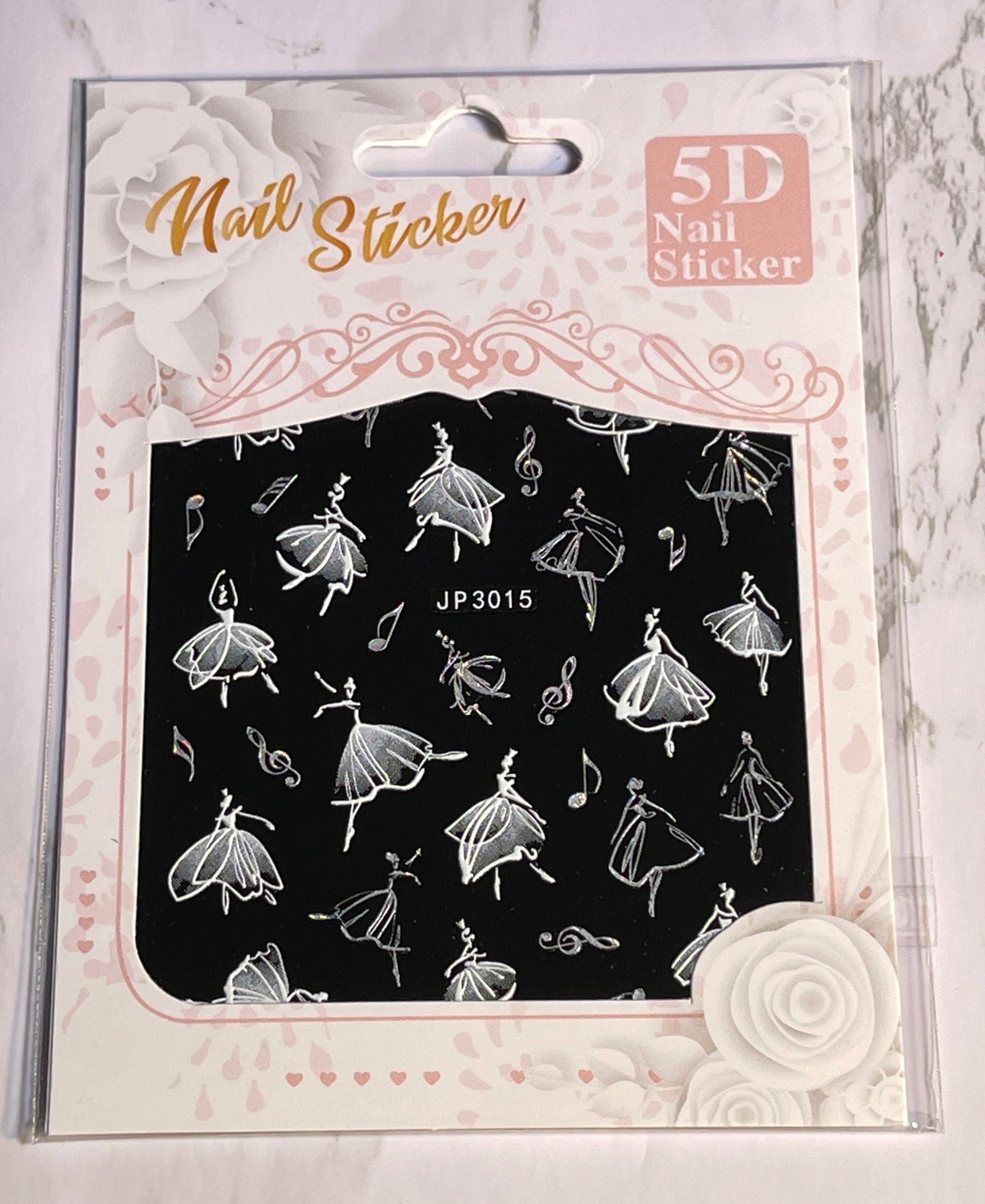 5D Multi Print Stickers - PYT Nail Supply Store