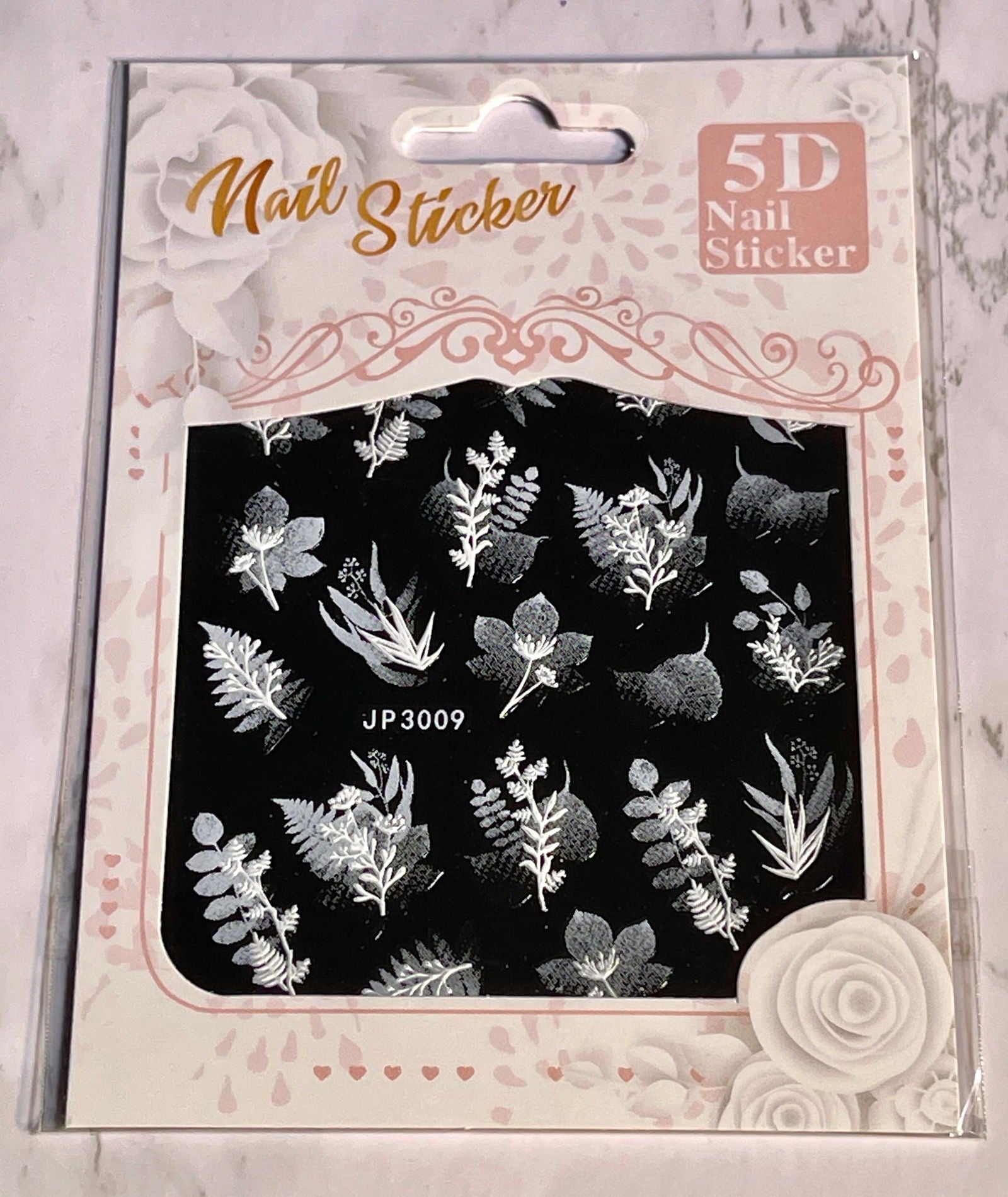 5D Multi Print Stickers - PYT Nail Supply Store