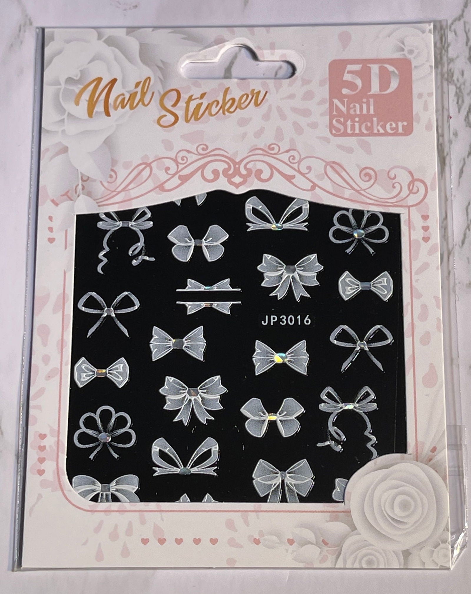 5D Multi Print Stickers - PYT Nail Supply Store
