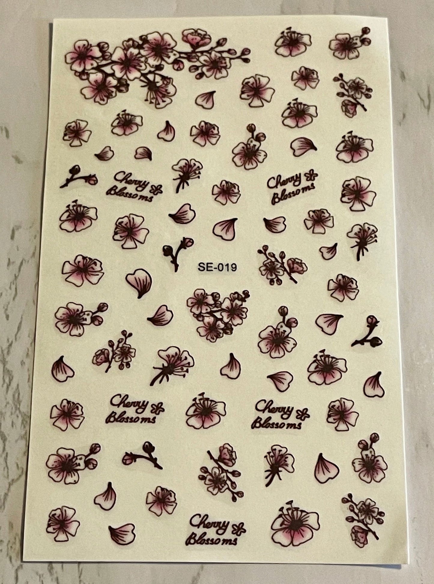 Blossom Flower Sticker - PYT Nail Supply Store