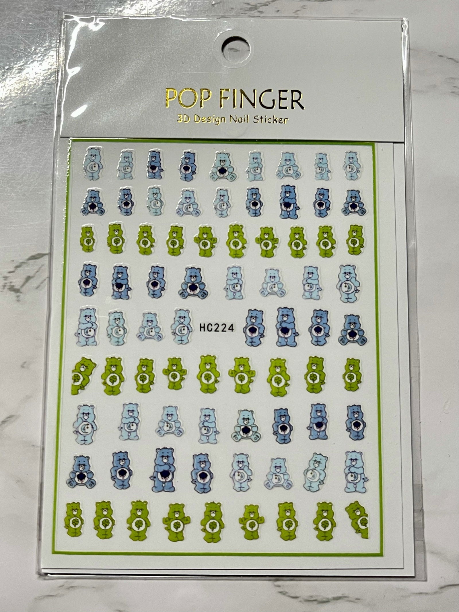 Care Bear Decals - PYT Nail Supply Store