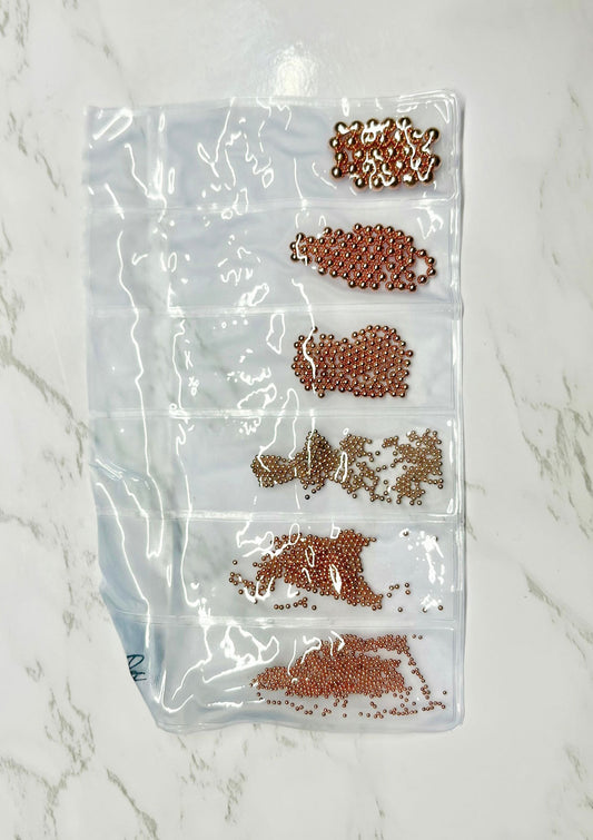 Carvi Beads 6 Size Pk - PYT Nail Supply Store