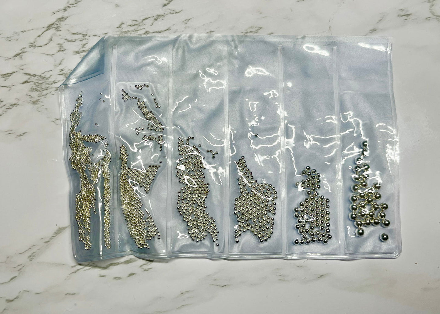 Carvi Beads 6 Size Pk - PYT Nail Supply Store