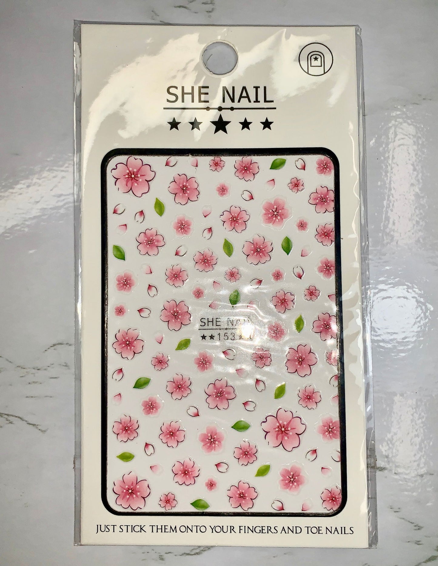 Cherry Blossom Stickers - PYT Nail Supply Store