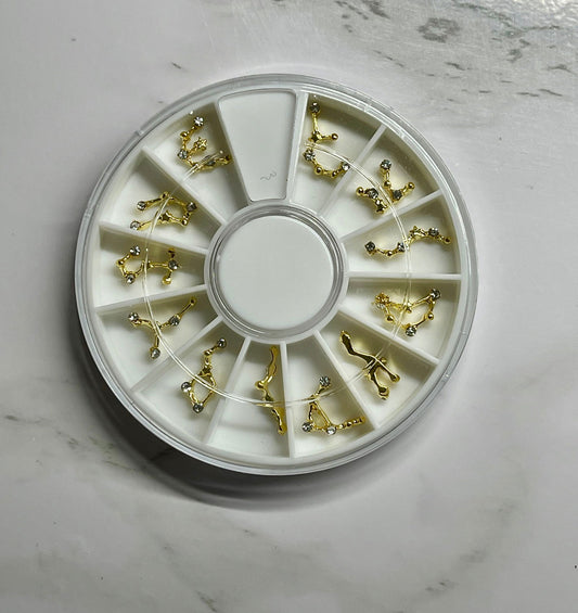 Constellation Charms Wheel - PYT Nail Supply Store