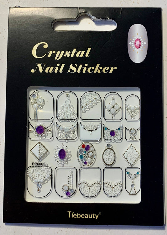 Crystal Nail Art Sticker - PYT Nail Supply Store