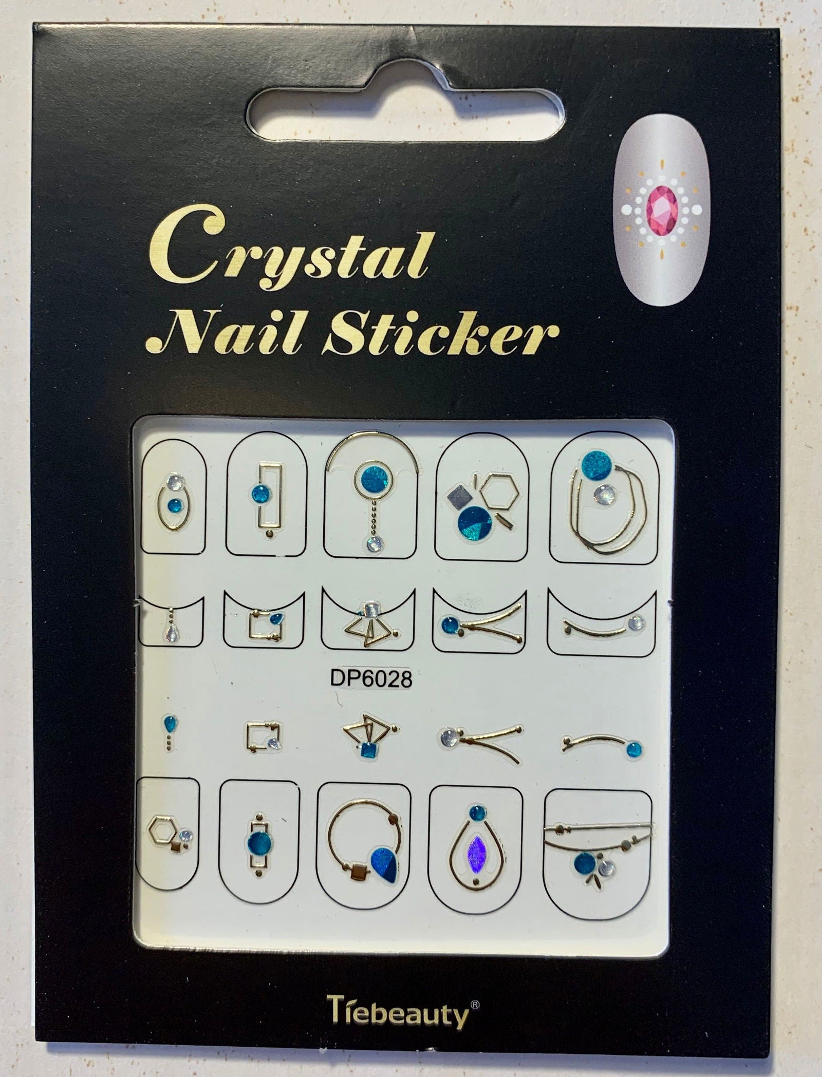 Crystal Nail Art Sticker - PYT Nail Supply Store