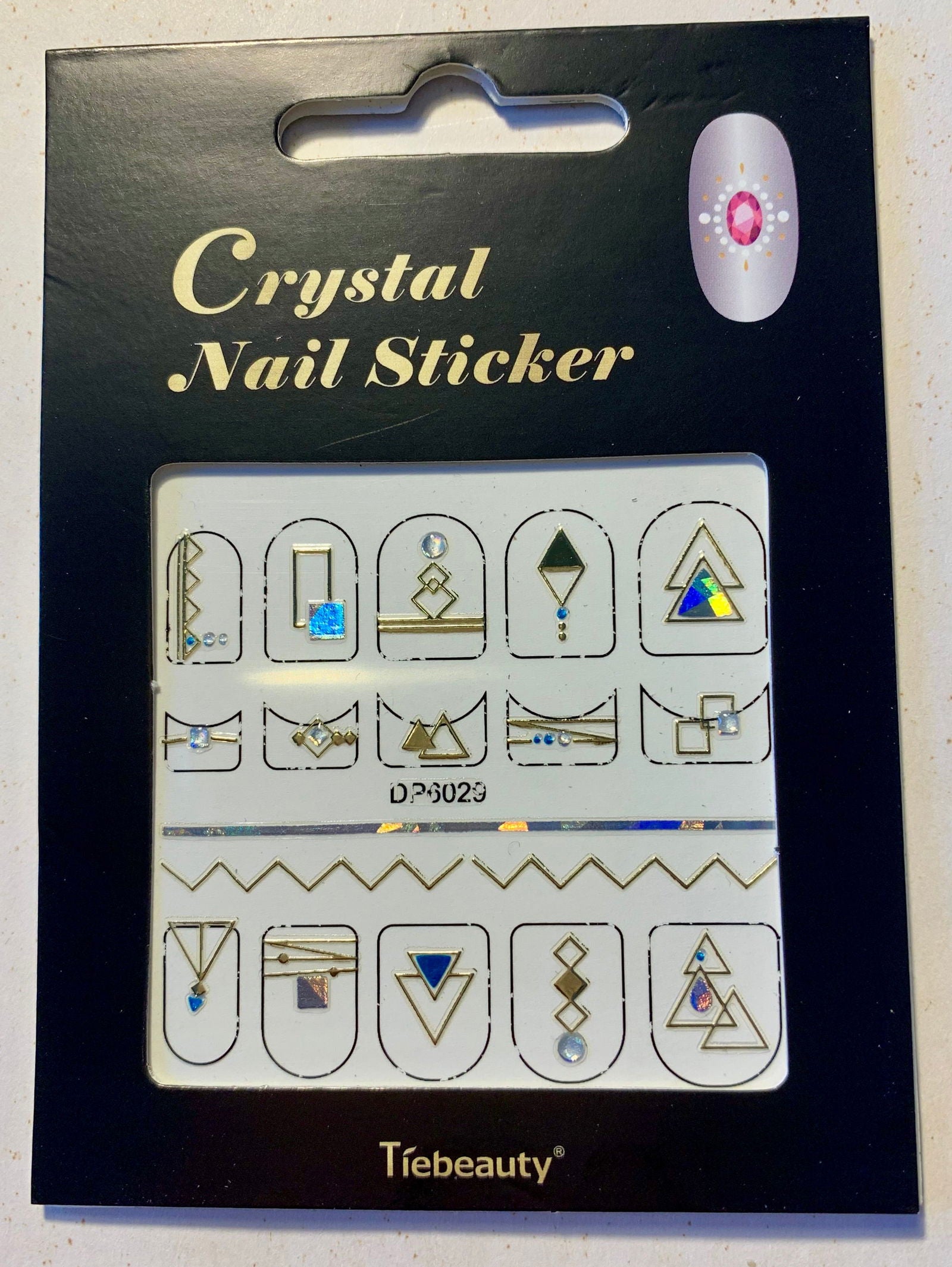 Crystal Nail Art Sticker - PYT Nail Supply Store