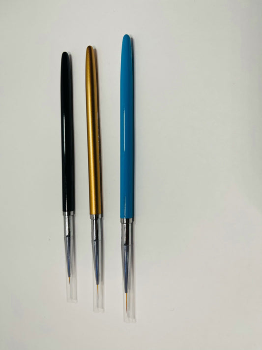 Detail and Liner Brush Set 3Pcs - PYT Nail Supply Store