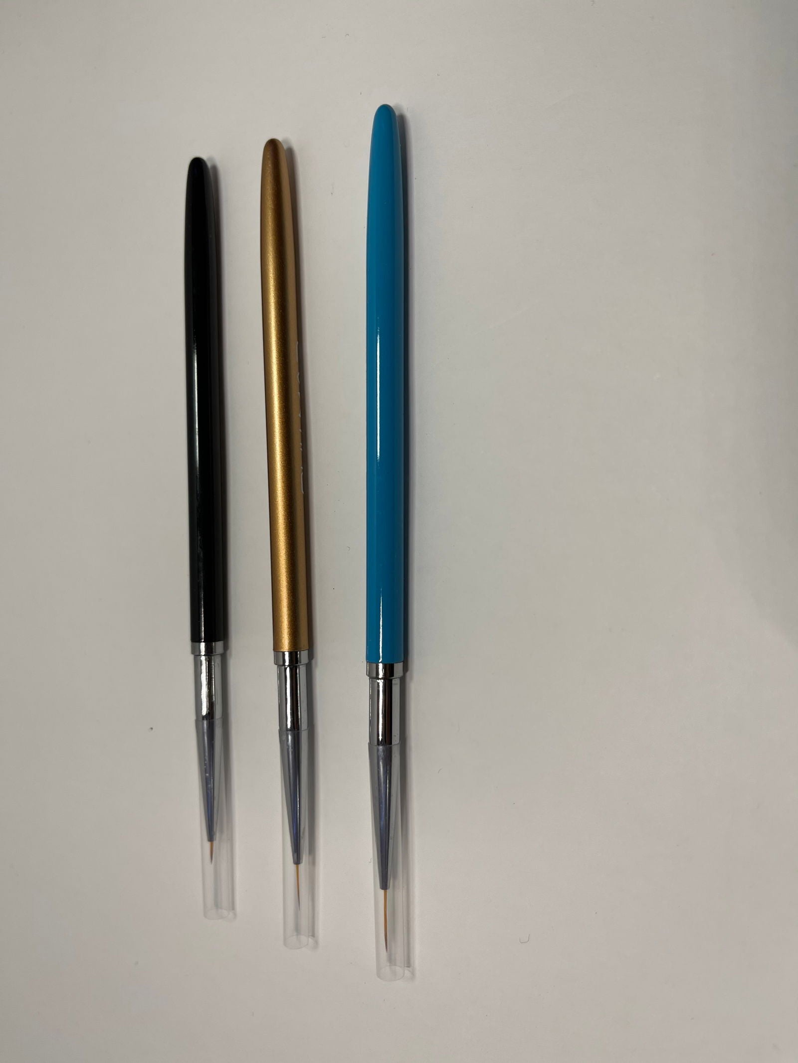 Detail and Liner Brush Set 3Pcs - PYT Nail Supply Store