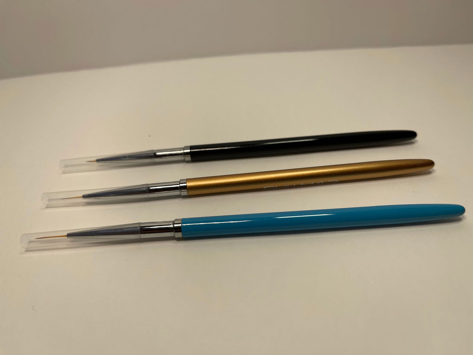 Detail and Liner Brush Set 3Pcs - PYT Nail Supply Store