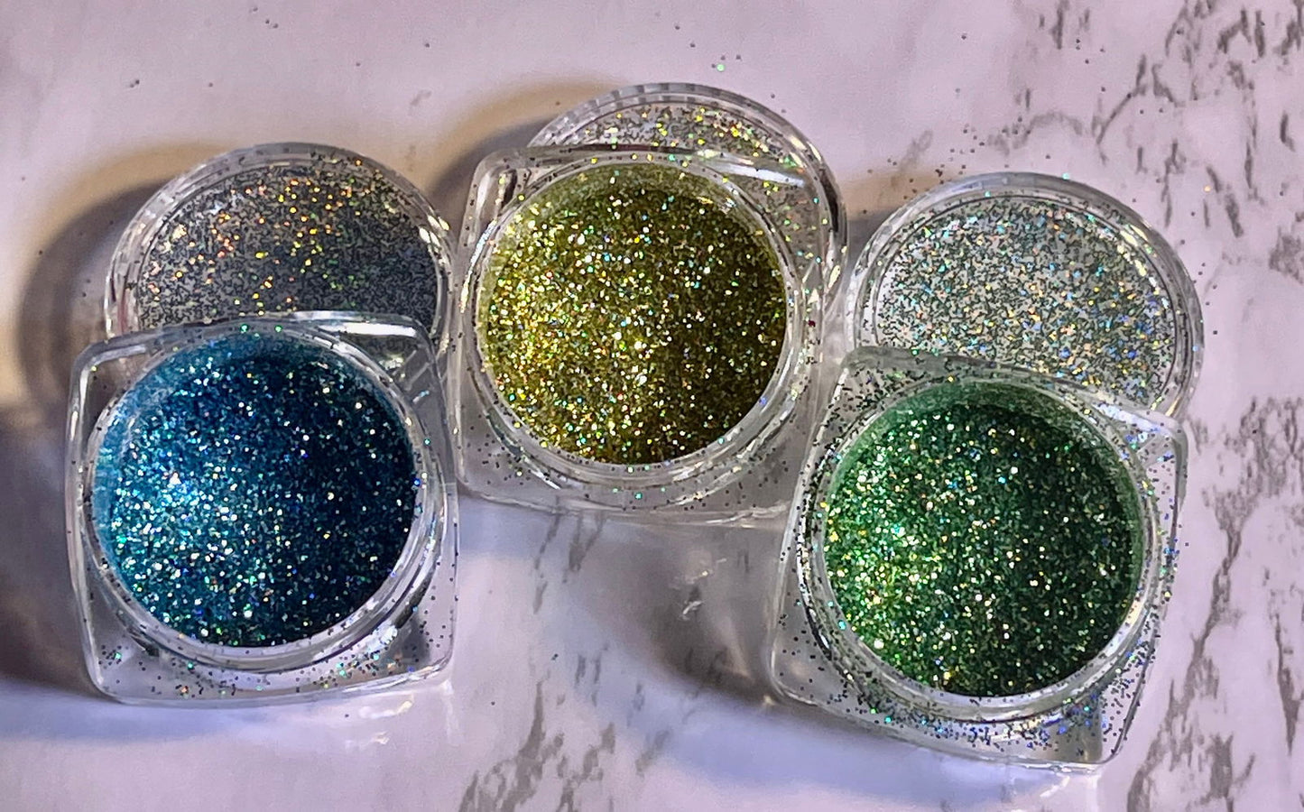Glitter 3Pcs Set - PYT Nail Supply Store