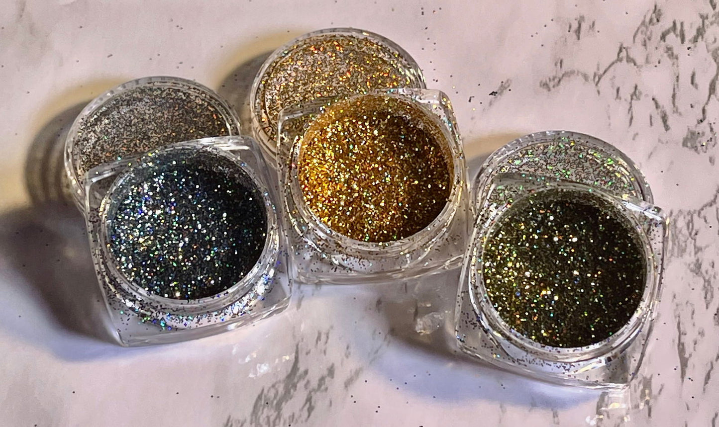Glitter 3Pcs Set - PYT Nail Supply Store