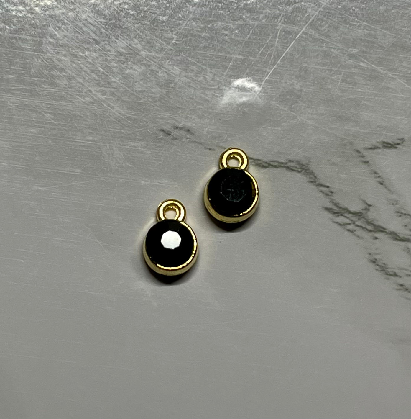 Gold Ornament Charm - PYT Nail Supply Store