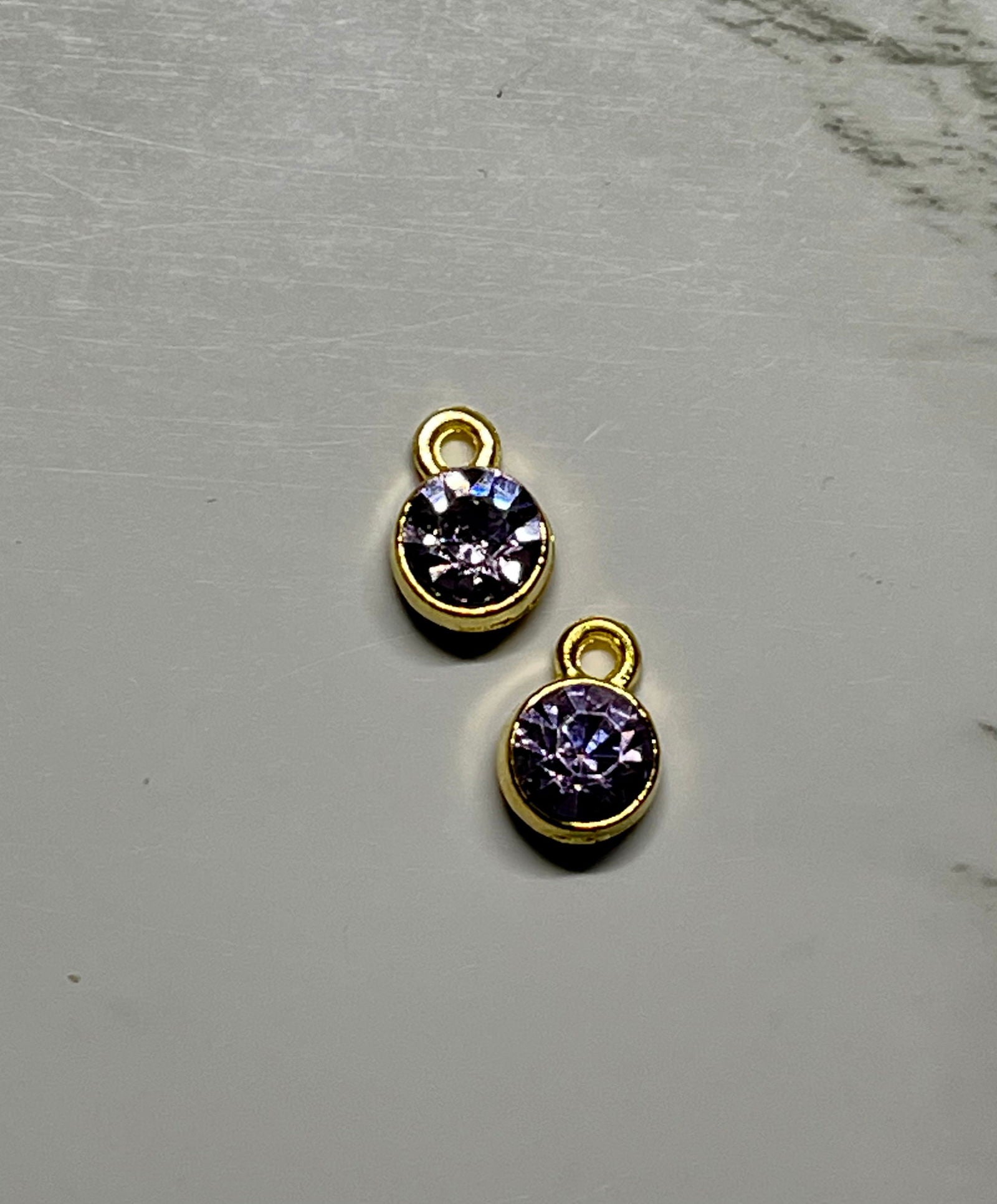 Gold Ornament Charm - PYT Nail Supply Store