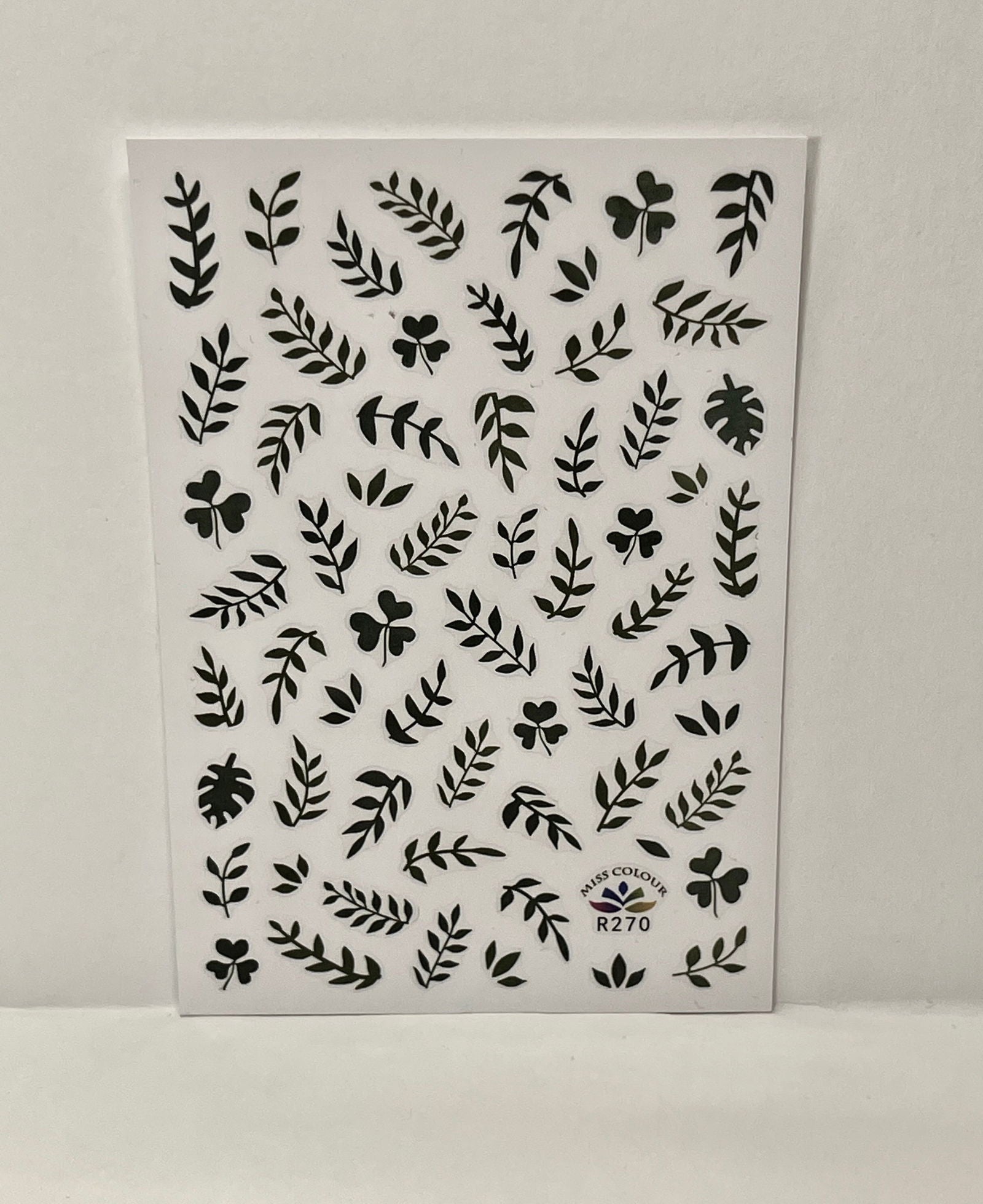 Green Leaf Stickers - PYT Nail Supply Store