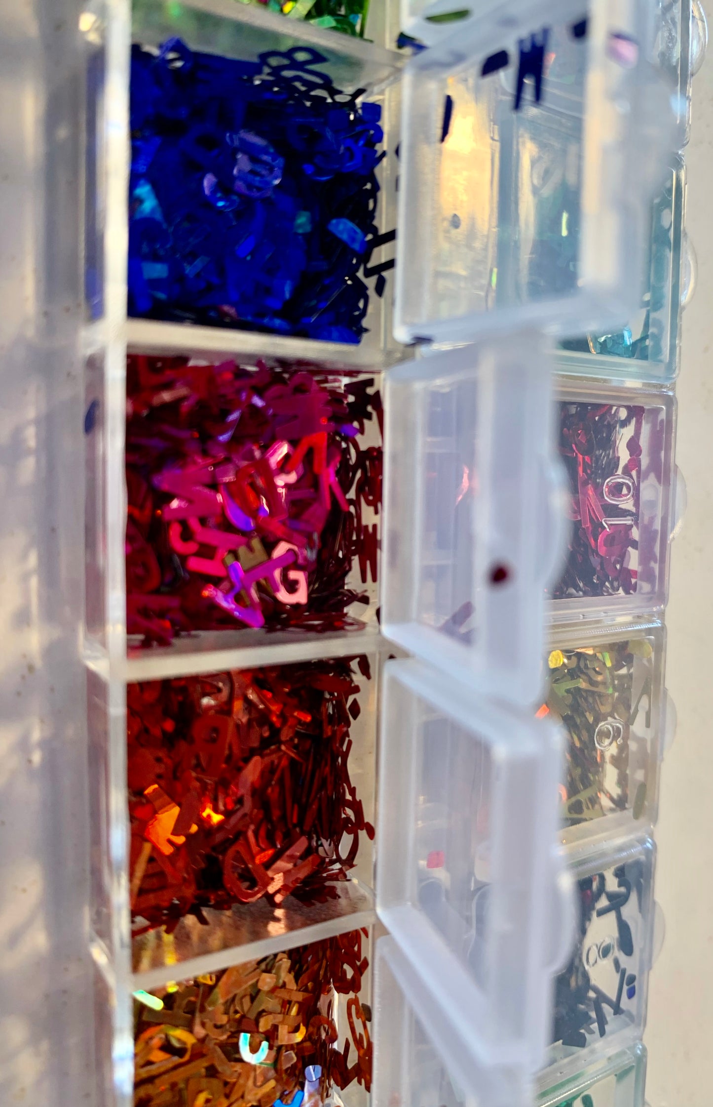 Multi Color Letters Nail Art - PYT Nail Supply Store