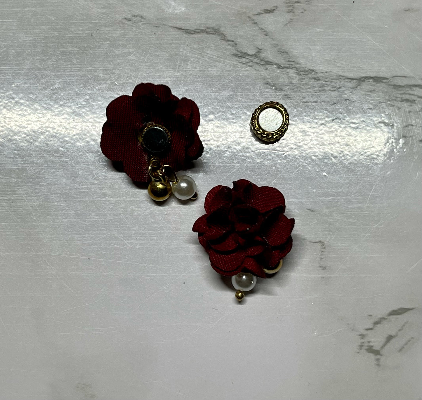 Magnetic Floral Charm