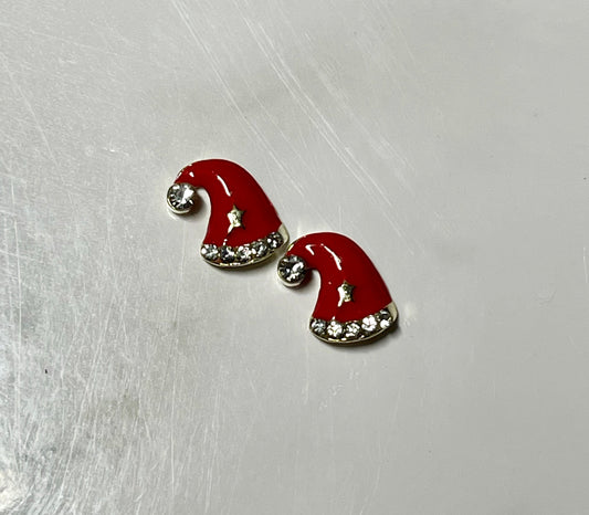 Santa Hat Charm