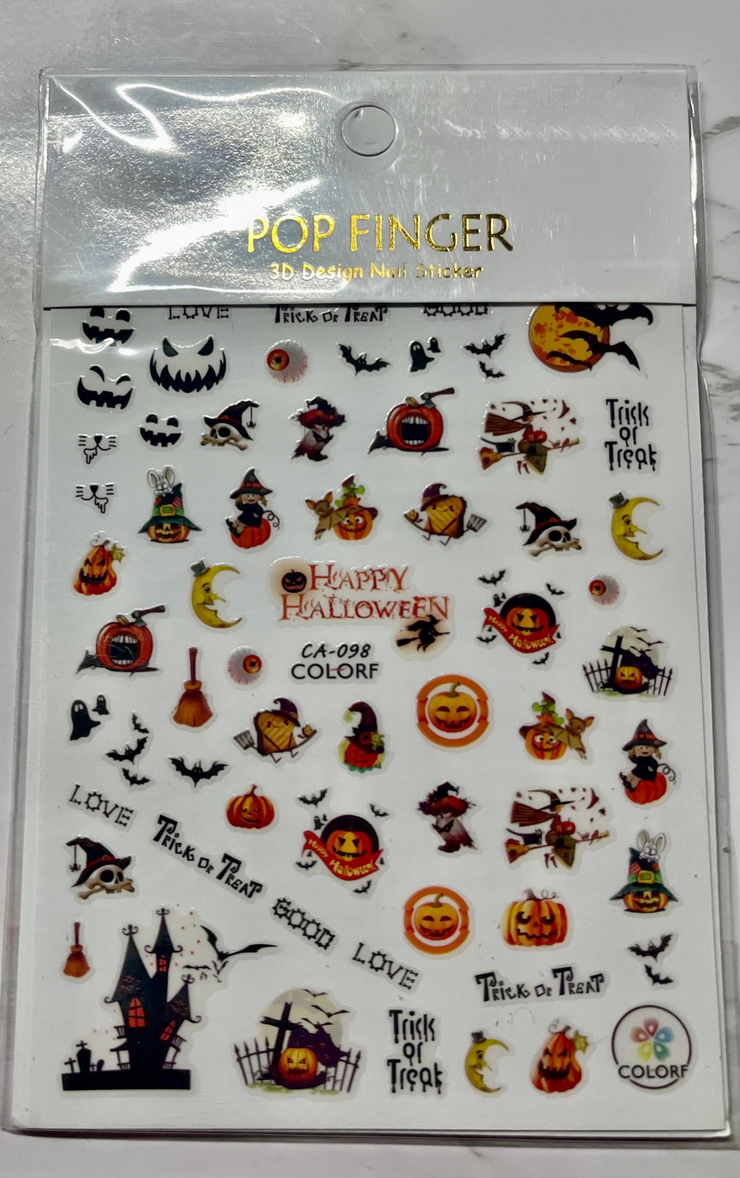 Halloween Sticker