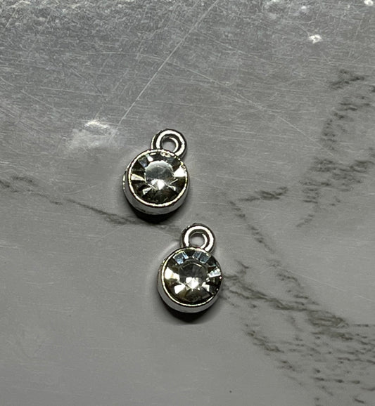 Silver Ornament Charm