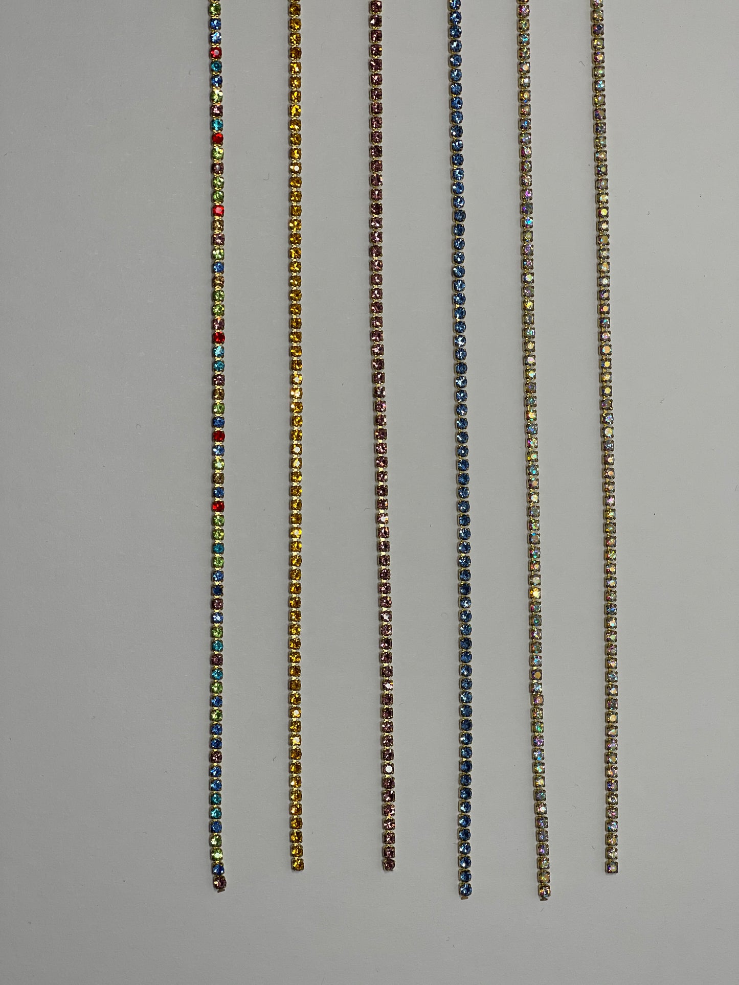 Multicolor Chain Jewelry - PYT Nail Supply Store