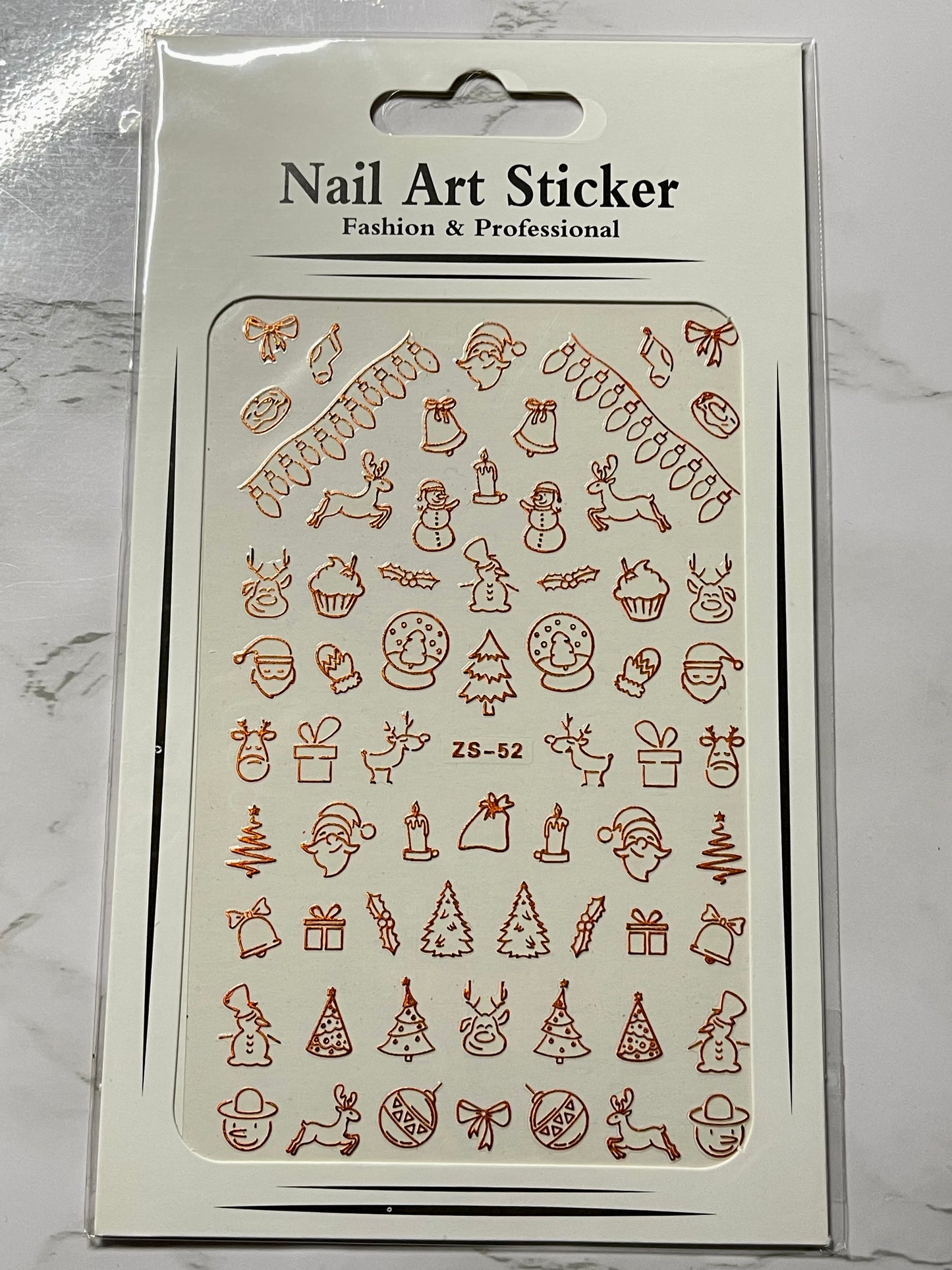 Holiday Theme Decals