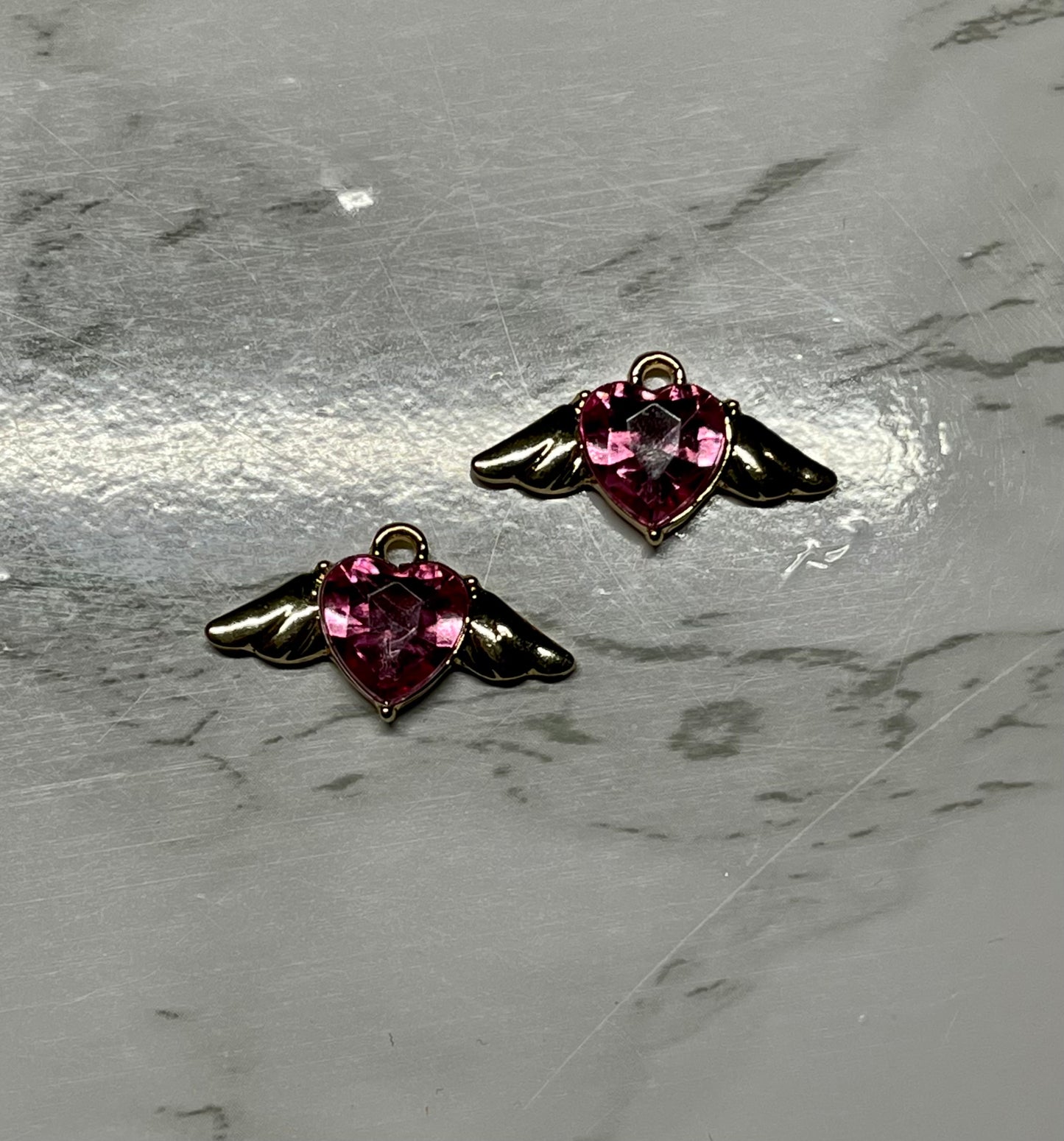 Winged Heart Gem