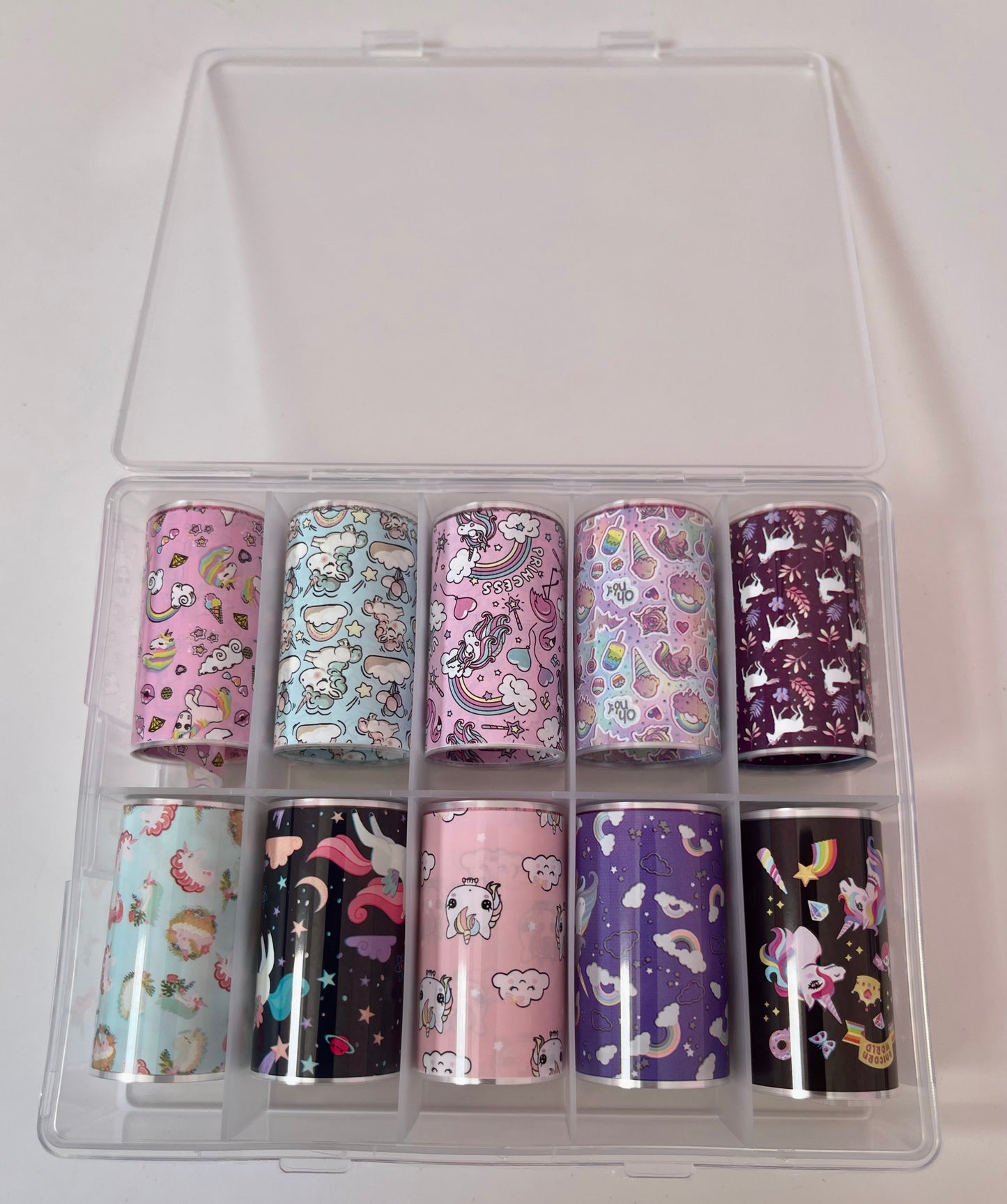 Transfer Foil Mix Unicorn Print - PYT Nail Supply Store