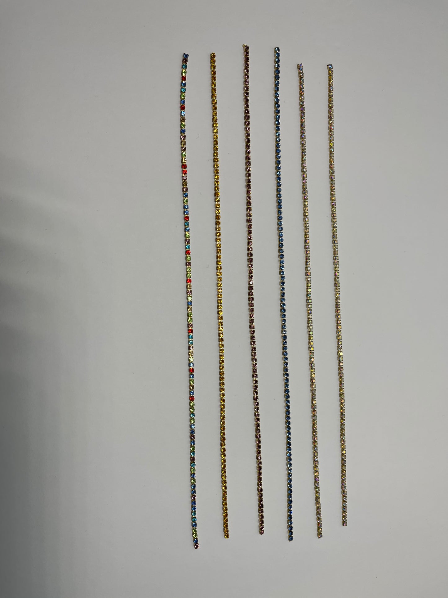 Multicolor Chain Jewelry - PYT Nail Supply Store