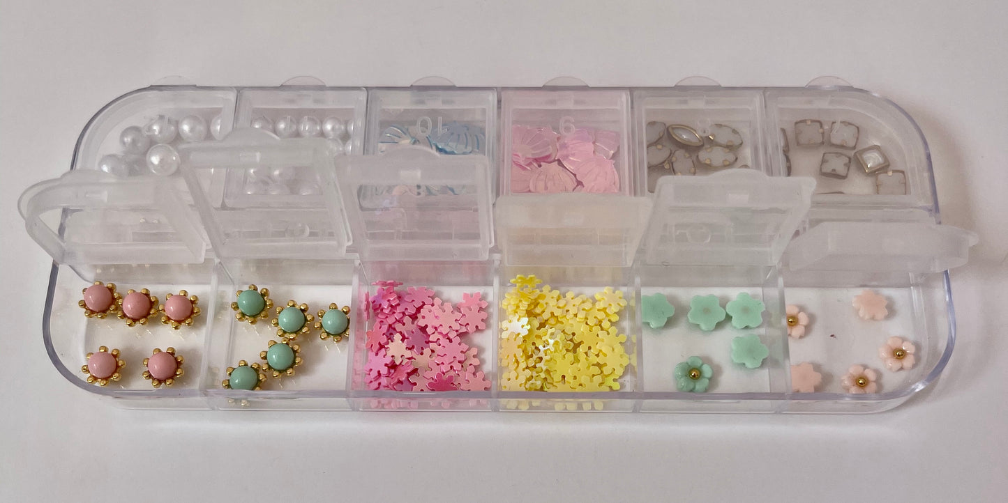 Seashell Theme Gems - PYT Nail Supply Store