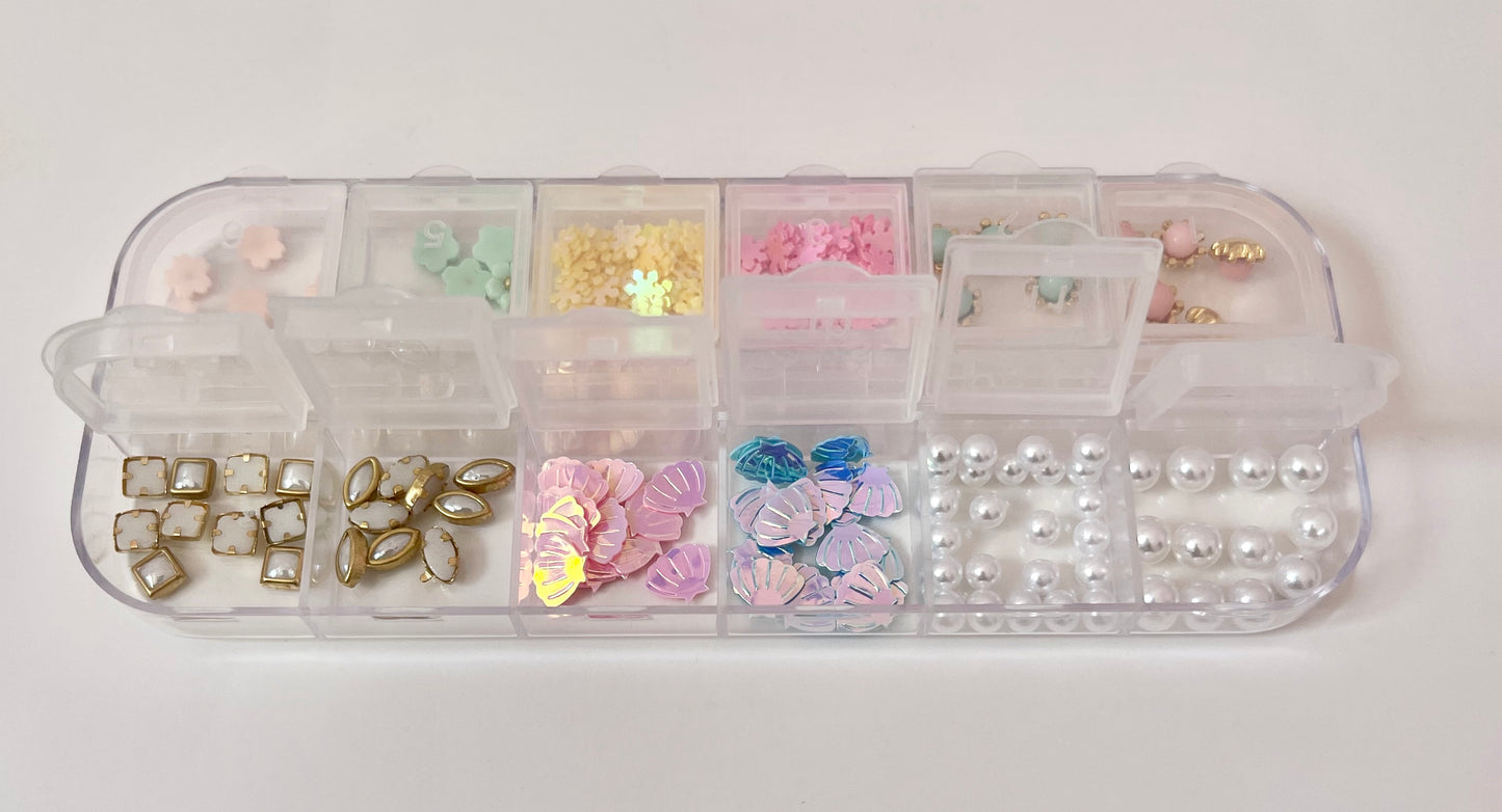 Seashell Theme Gems - PYT Nail Supply Store