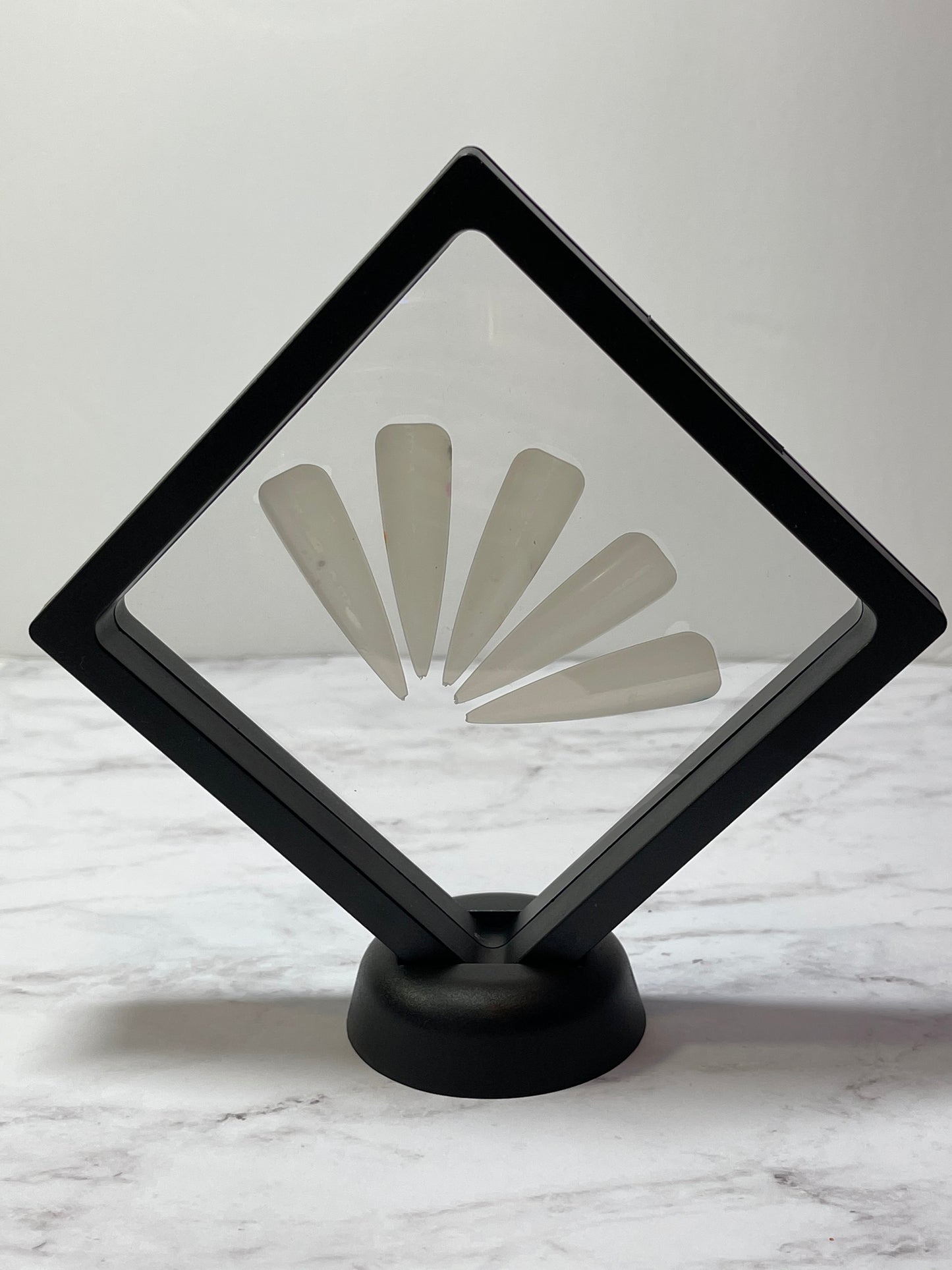 Nail Tips Display-Blk - PYT Nail Supply Store