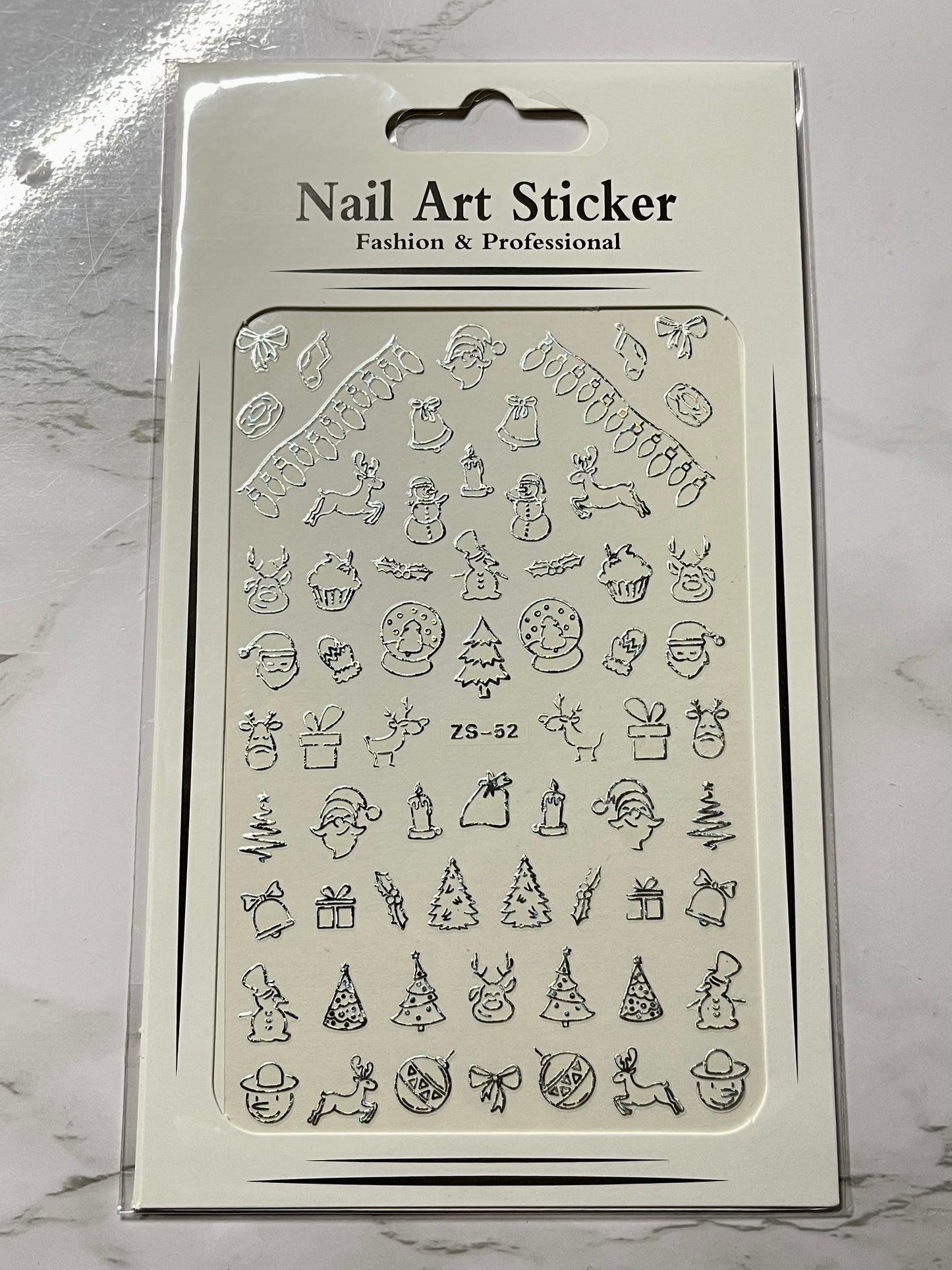 Holiday Theme Decals