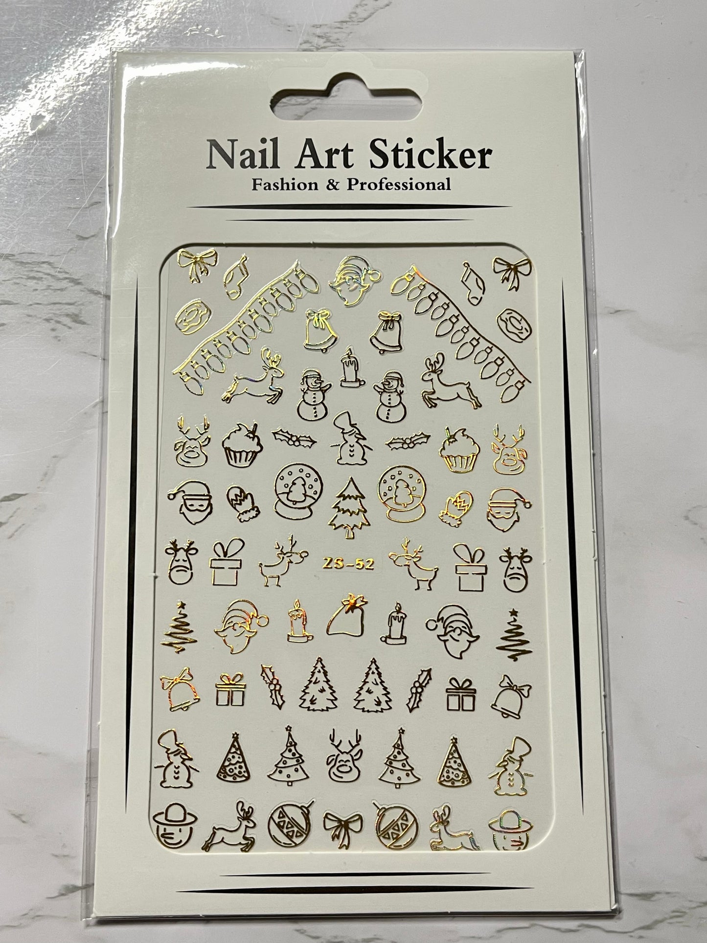Holiday Theme Decals