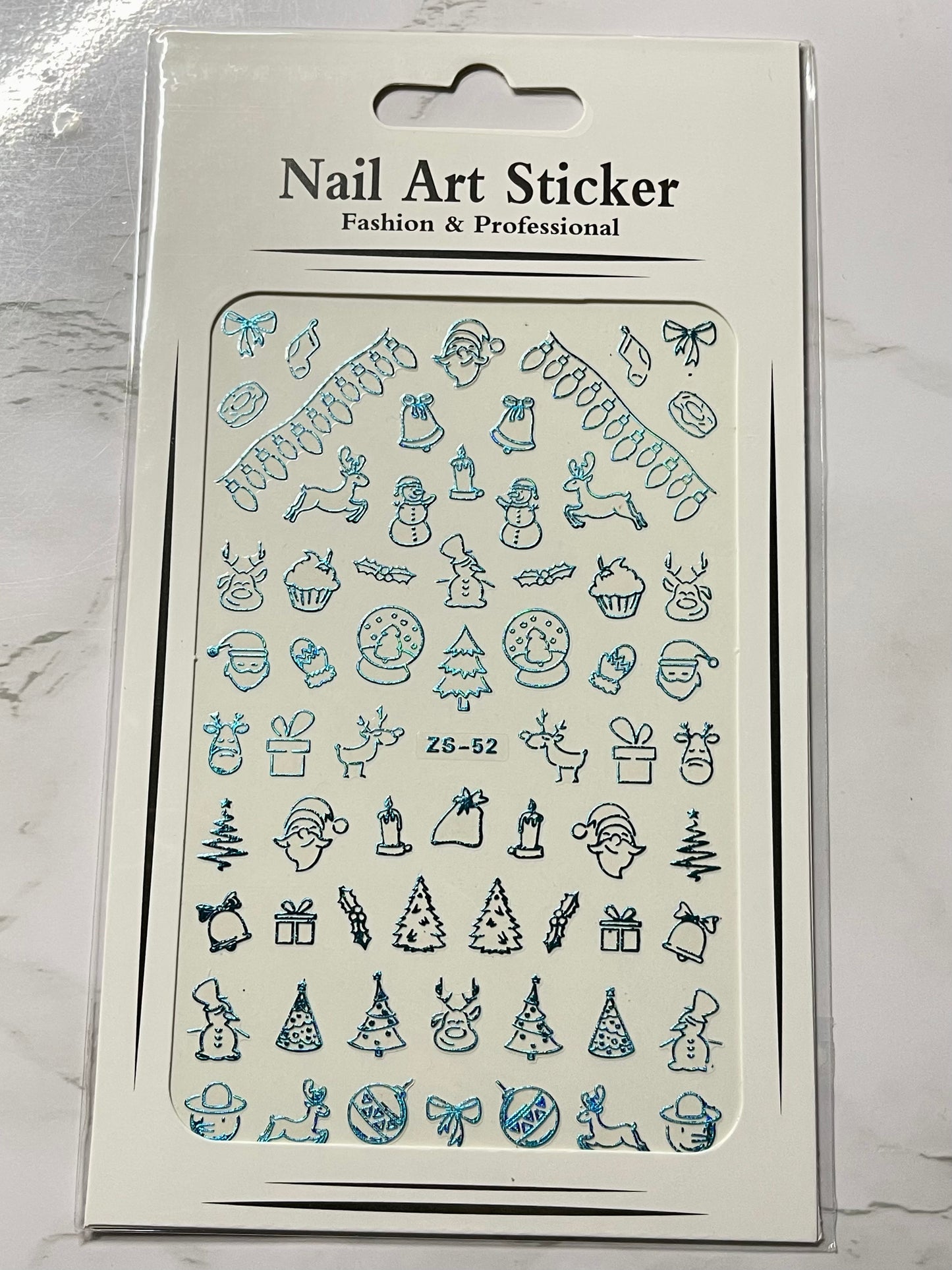 Holiday Theme Decals