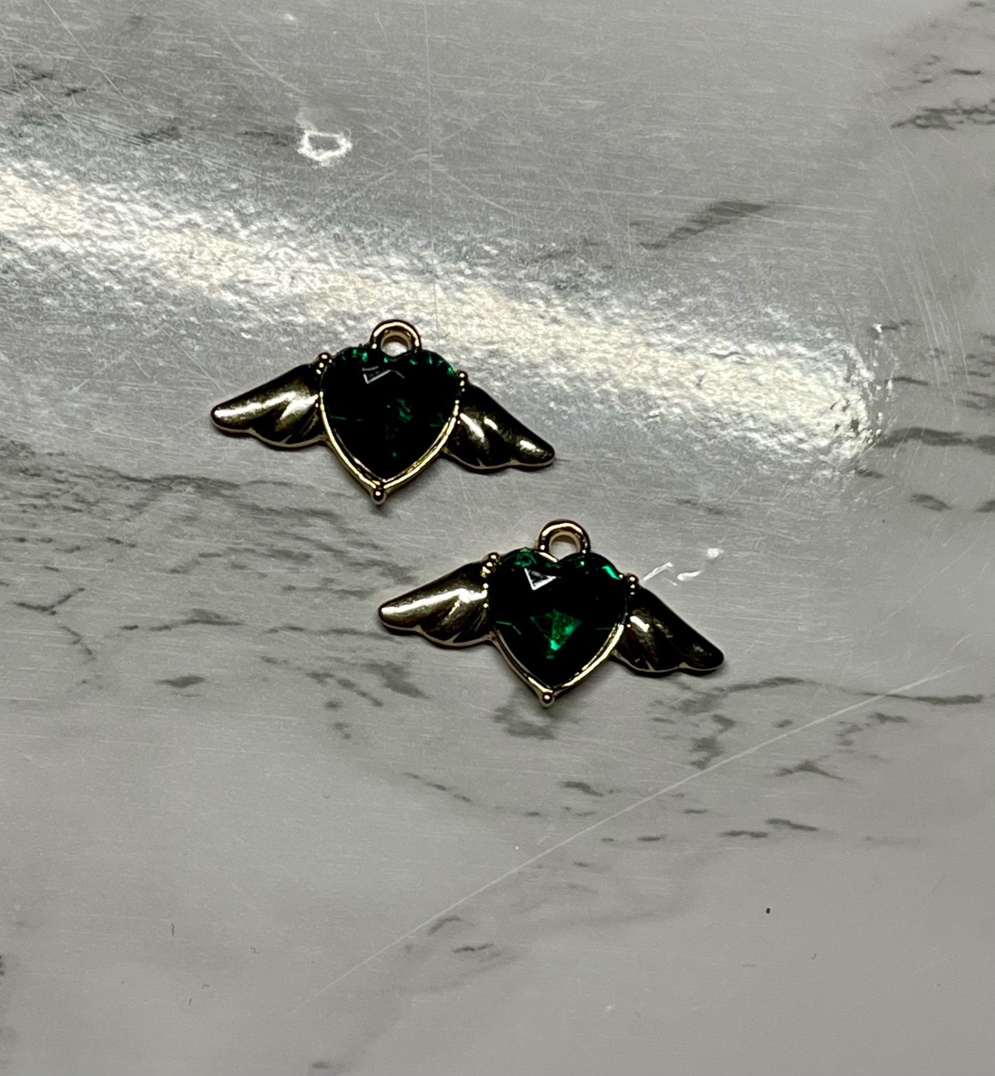 Winged Heart Gem