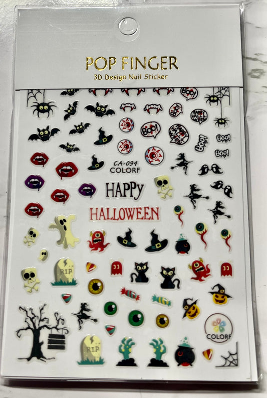 Halloween Sticker