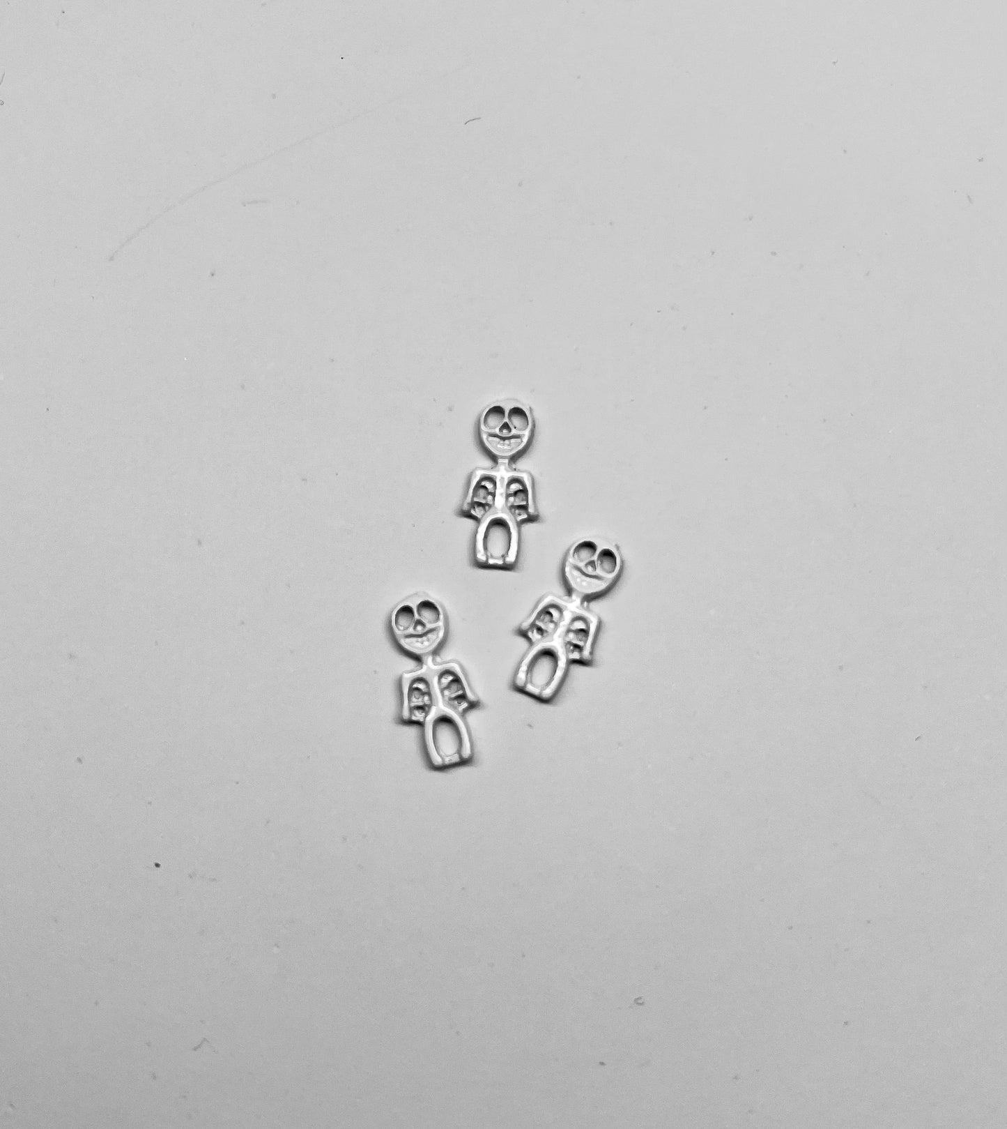 Skeleton Charms 2Pk