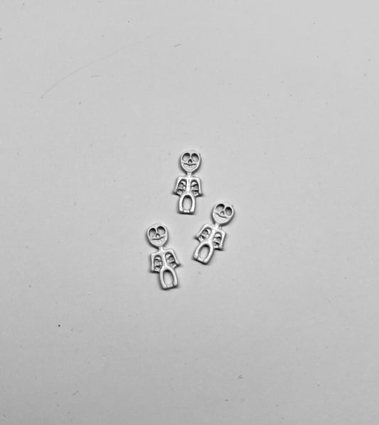 Skeleton Charms 2Pk