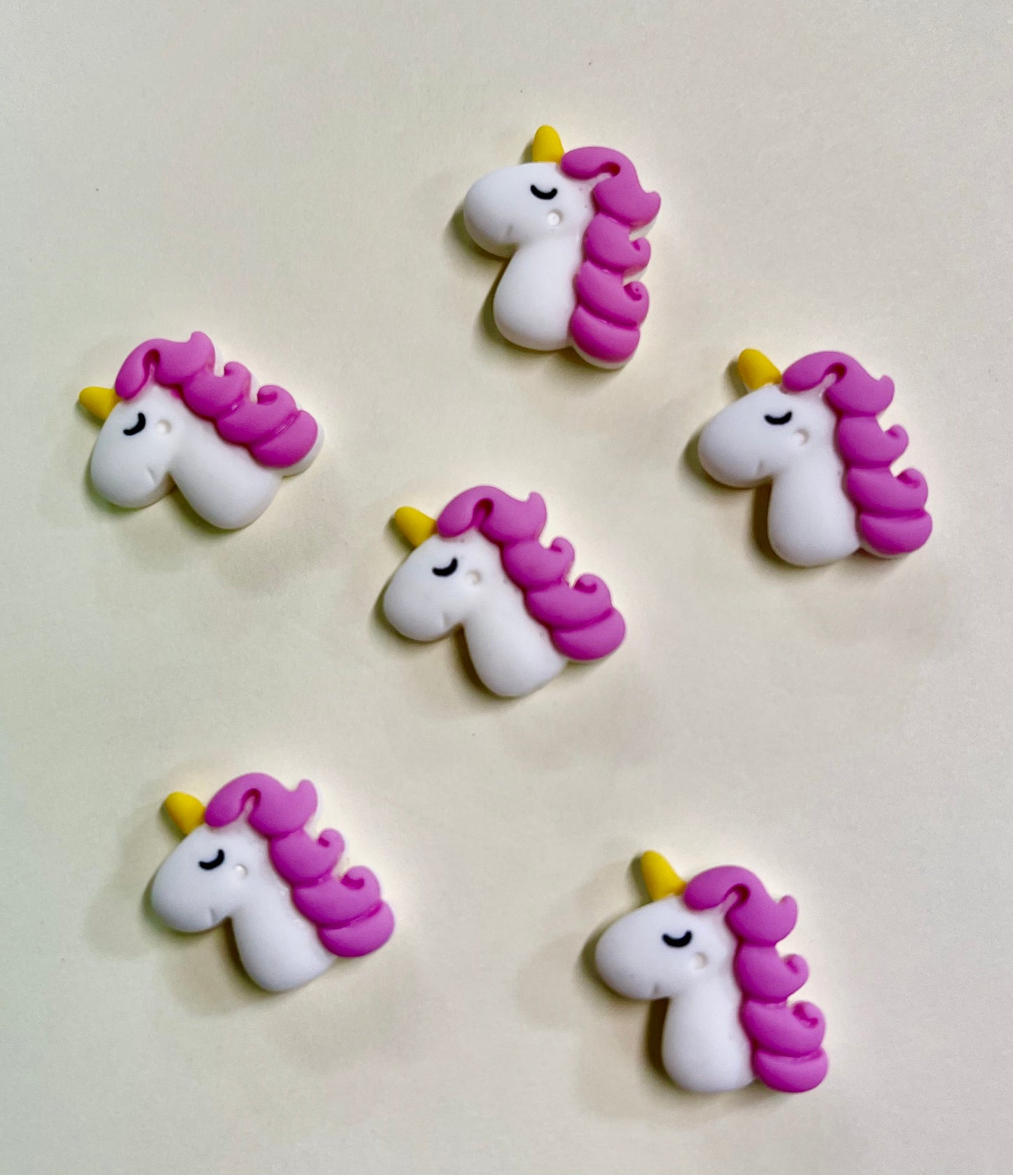 Kawaii 3D Unicorns 3Pcs - PYT Nail Supply Store